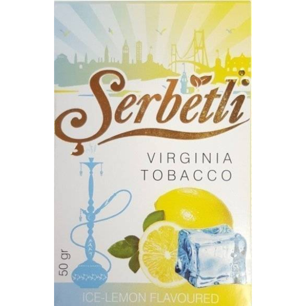 Табак Serbetli Ice Lemon 50 гр в Якутске