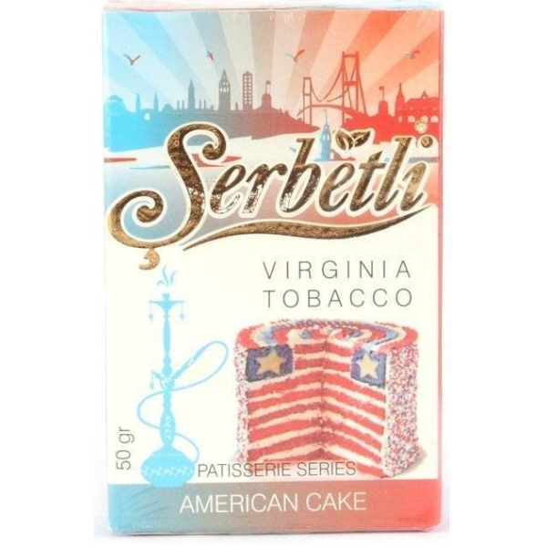 Табак Serbetli American Cake в Якутске