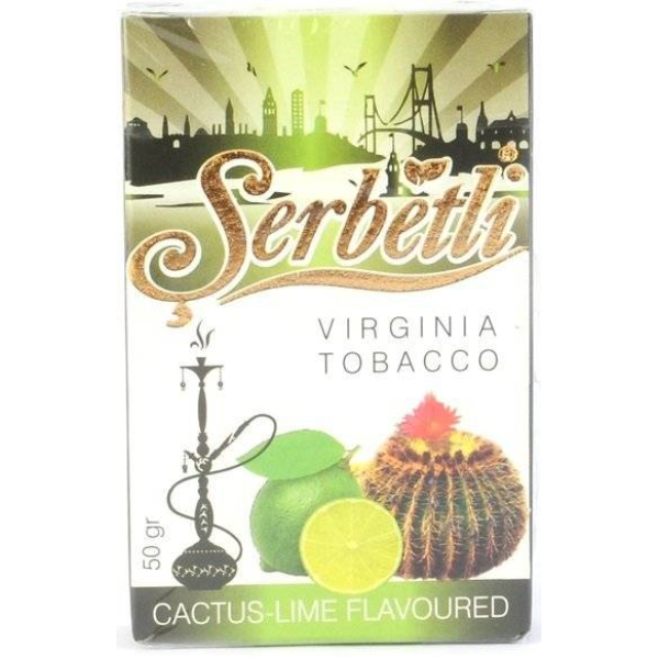 Табак Serbetli Cactus Lime в Якутске