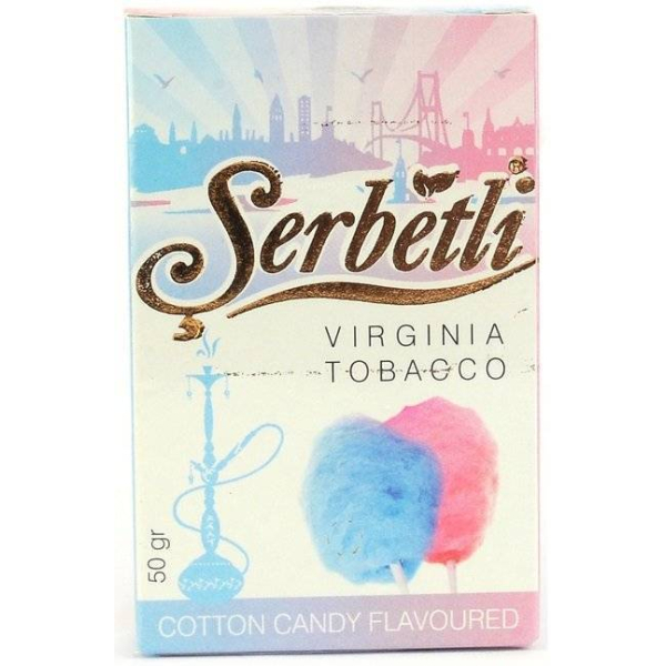 Табак Serbetli Cotton Candy в Якутске