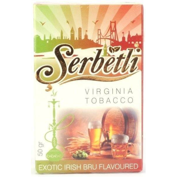 Табак Serbetli Irish Bru в Якутске