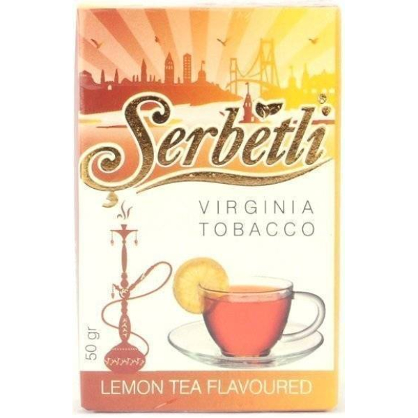 Табак Serbetli Lemon tea в Якутске