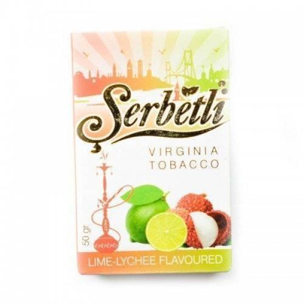 Табак Serbetli Lime Lychee в Якутске