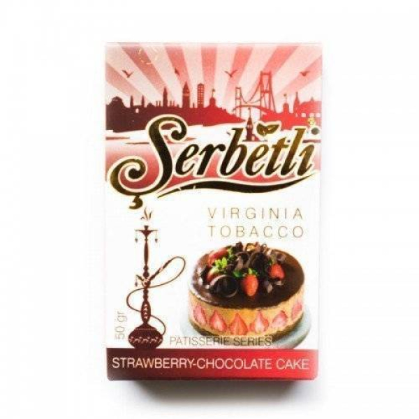 Табак Serbetli Strawberry Chocolate Cake в Якутске