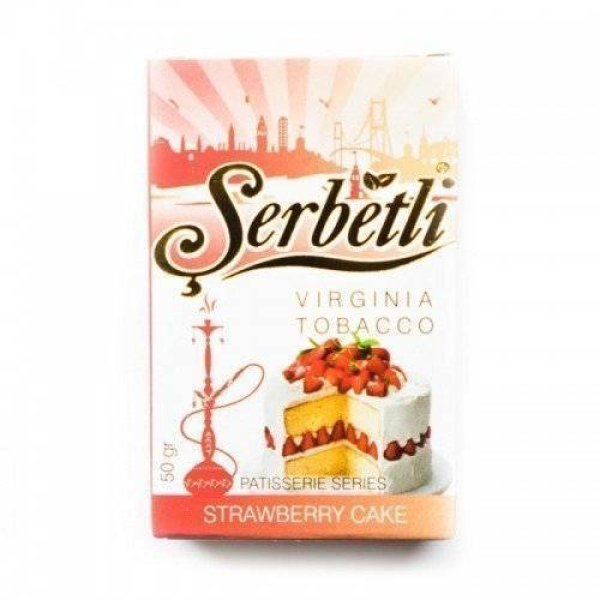 Табак Serbetli Strawberry cake в Якутске