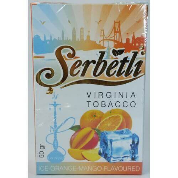 Табак Serbetli Ice Orange Mango 50 грамм в Якутске
