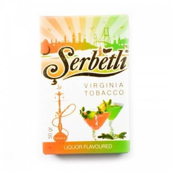 Табак Serbetli Liqour 50 грамм в Якутске
