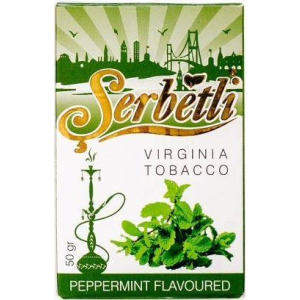 Табак Serbetli Peppermint 50 грамм в Якутске