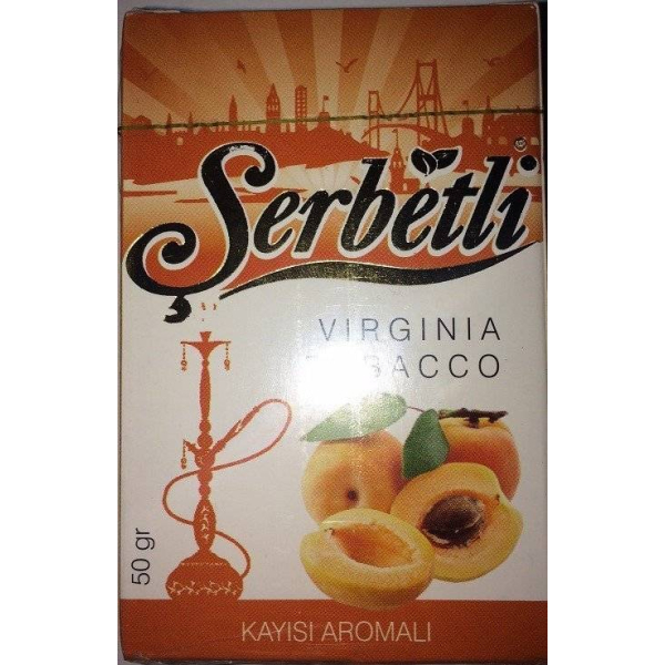 Табак Serbetli Абрикос 50 гр в Якутске