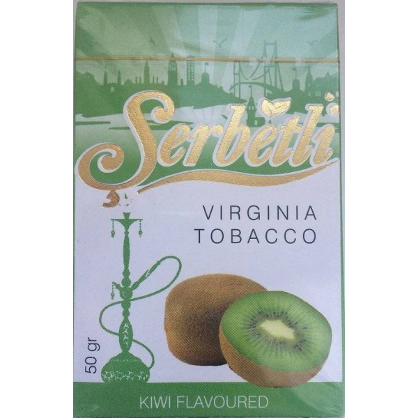 Табак Serbetli Киви 50 гр в Якутске