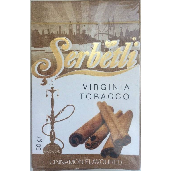 Табак Serbetli Корица 50 гр в Якутске