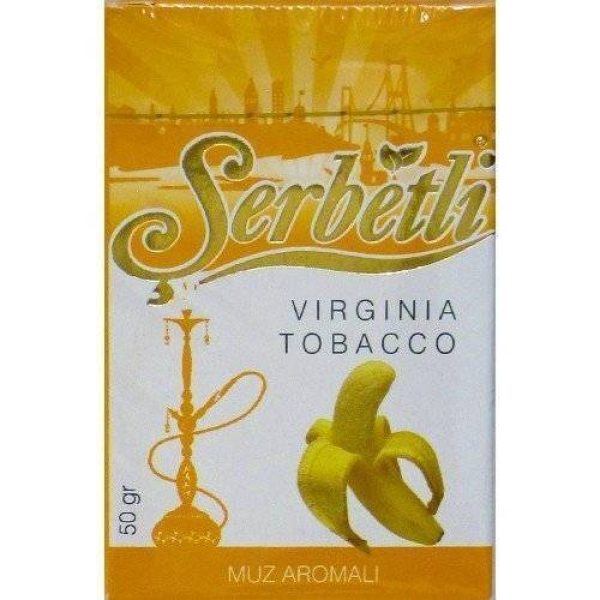 Табак Serbetli Банан 50 гр в Якутске