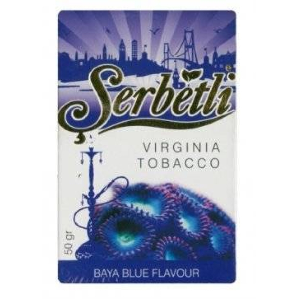 Табак Serbetli Baya Blue Flavour 50 гр в Якутске
