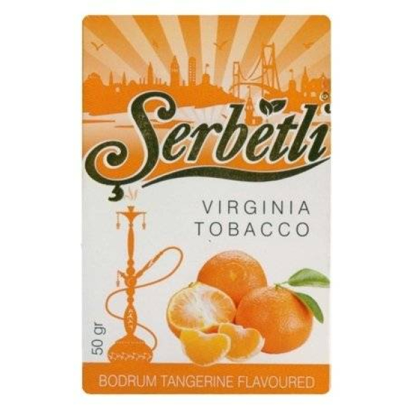 Табак Serbetli Bodrum Tangerine 50 гр в Якутске