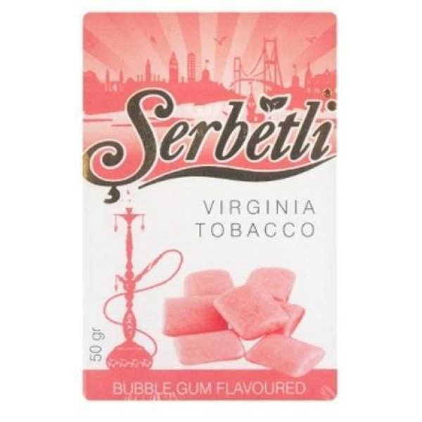 Табак Serbetli Жвачка 50 гр в Якутске