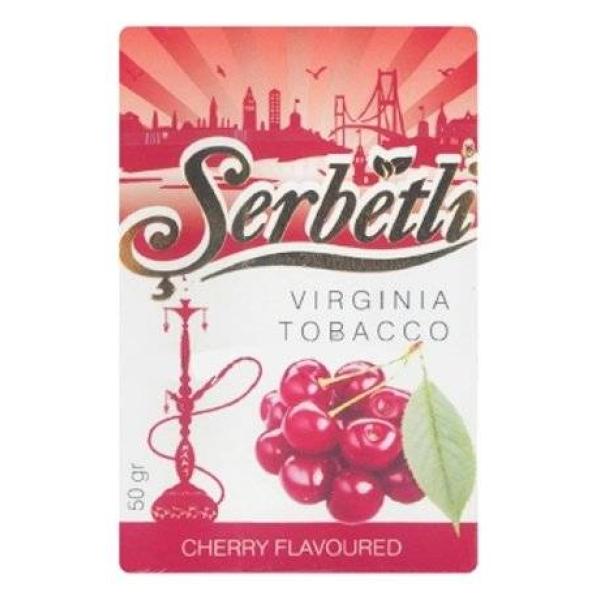 Табак Serbetli Вишня 50 гр в Якутске