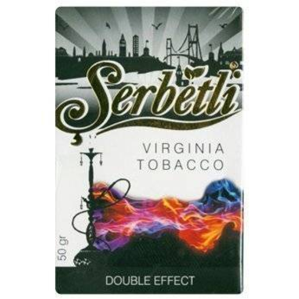 Табак Serbetli Double Effect 50 гр в Якутске