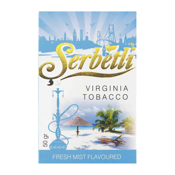 Табак Serbetli Fresh Mist 50 гр в Якутске