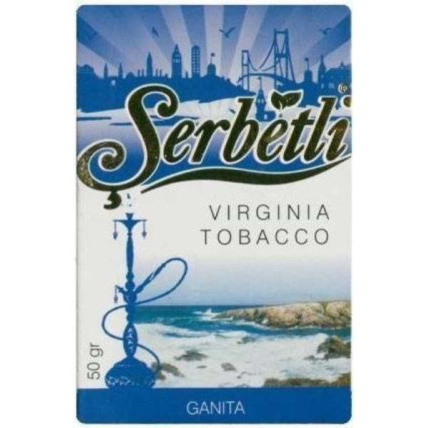 Табак Serbetli Ganita 50 гр в Якутске