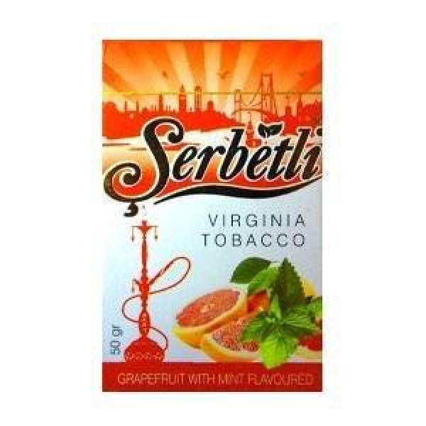 Табак Serbetli Грейпфрут с мятой 50 гр в Якутске