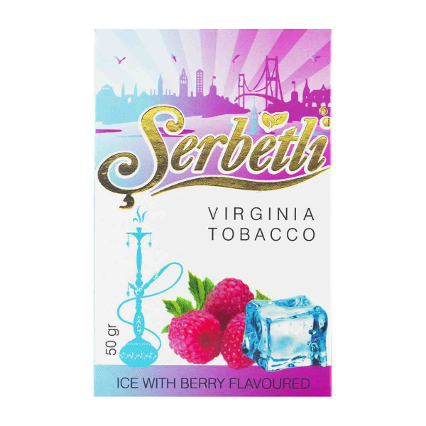 Табак Serbetli Ice with berry 50 гр в Якутске