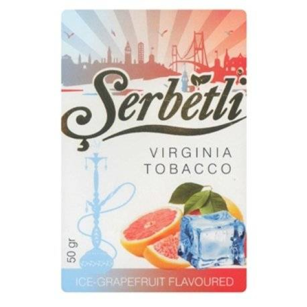 Табак Serbetli Grapefruit Ice 50 гр в Якутске