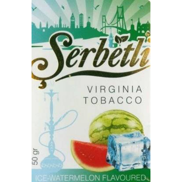 Табак Serbetli Ice Watermelon 50 гр в Якутске