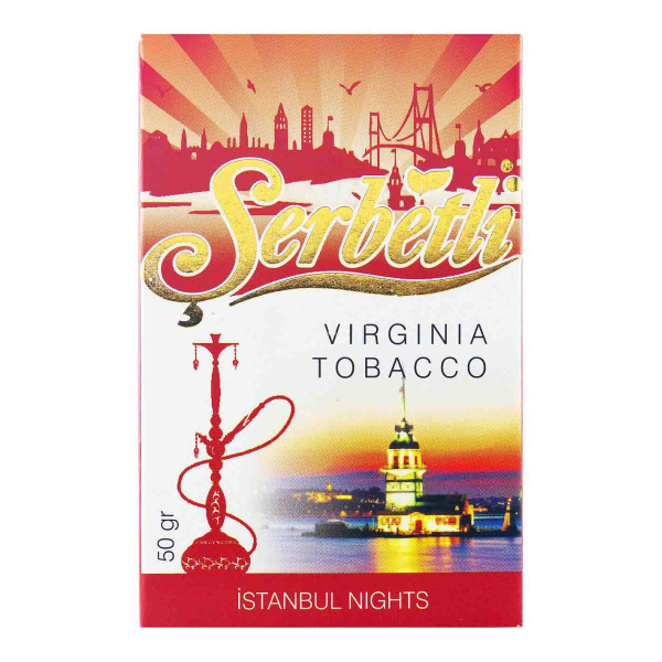 Табак Serbetli Istanbul Nights 50 гр в Якутске