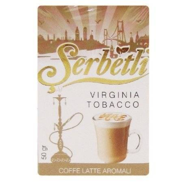 Табак Serbetli Кофе Латте 50 гр в Якутске