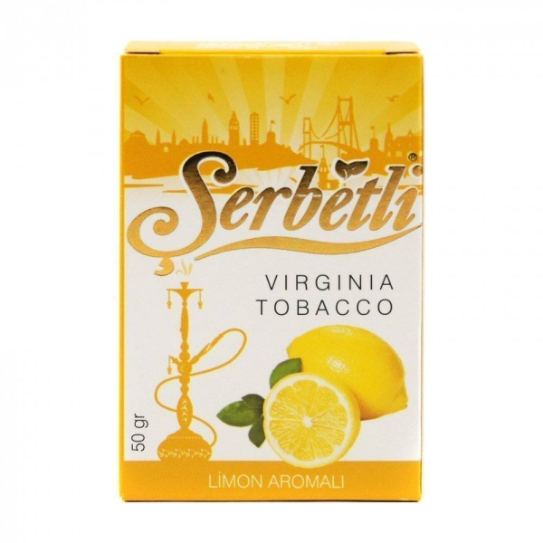 Табак Serbetli Лимон 50 гр в Якутске
