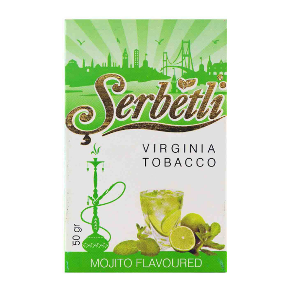 Табак Serbetli Мохито 50 гр в Якутске
