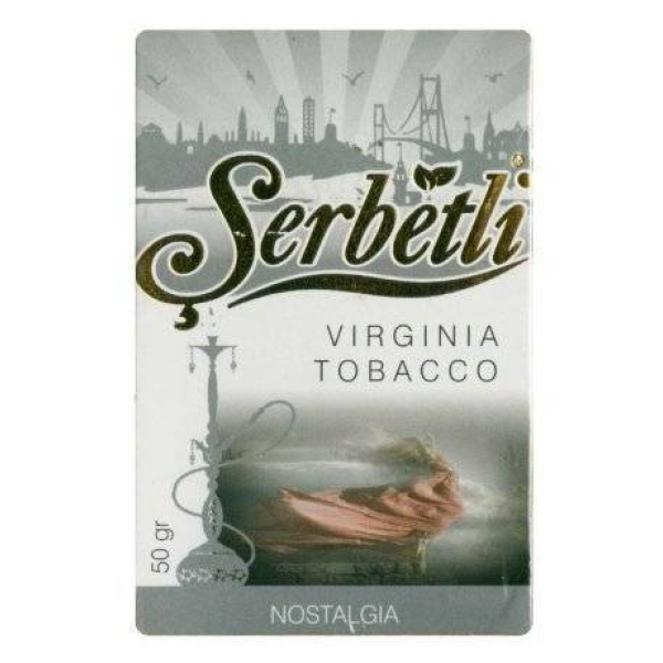 Табак Serbetli Nostalgia 50 гр в Якутске