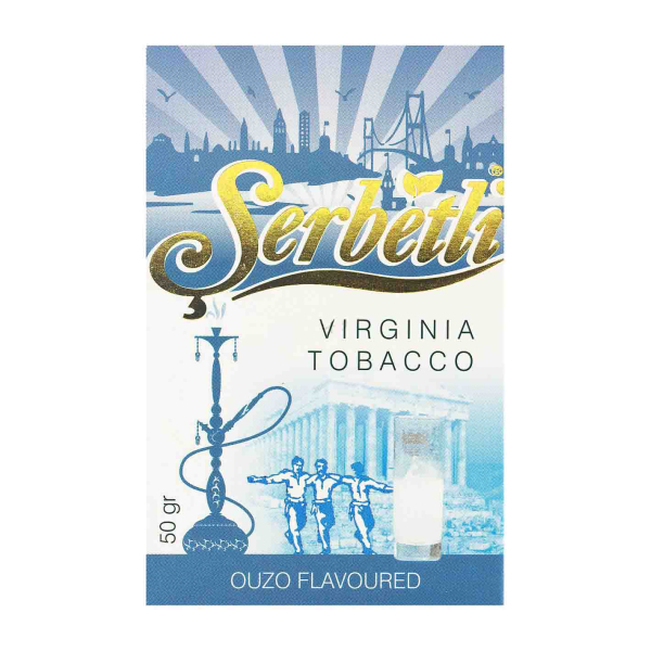 Табак Serbetli Ouzo 50 гр в Якутске