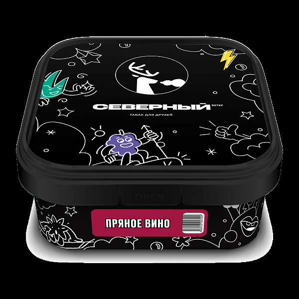 Табак СЕВЕРНЫЙ ПРЯНОЕ ВИНО 250 гр в Якутске