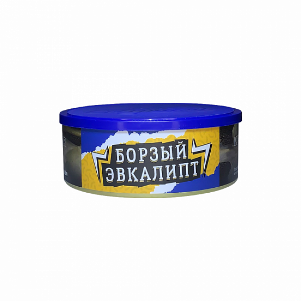 Табак Северный Борзый Эвкалипт 100 грамм в Якутске