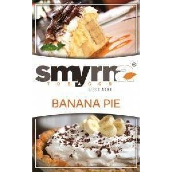 Табак Smyrna Banana Pie 50 грамм в Якутске