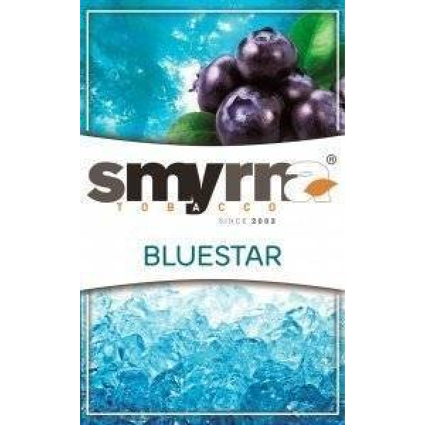 Табак Smyrna Bluestar 50 грамм в Якутске