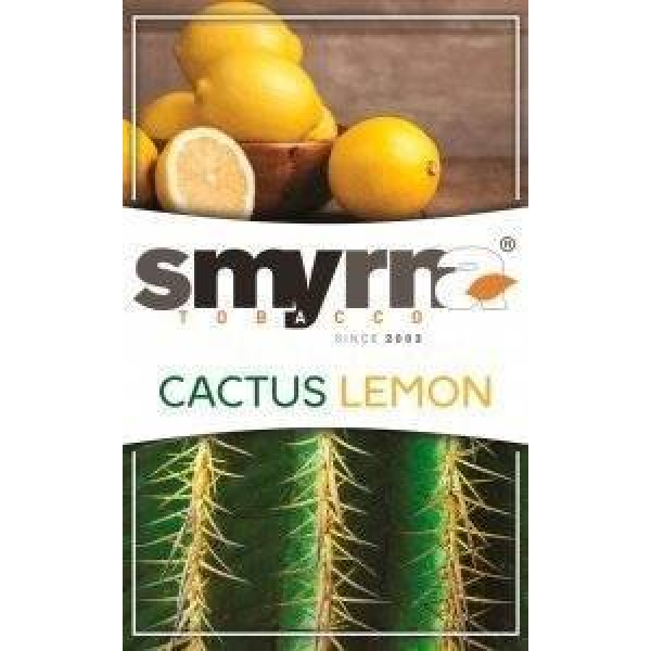 Табак Smyrna Cactus Lemon 50 грамм в Якутске