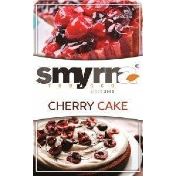 Табак Smyrna Cherry Cake 50 грамм в Якутске