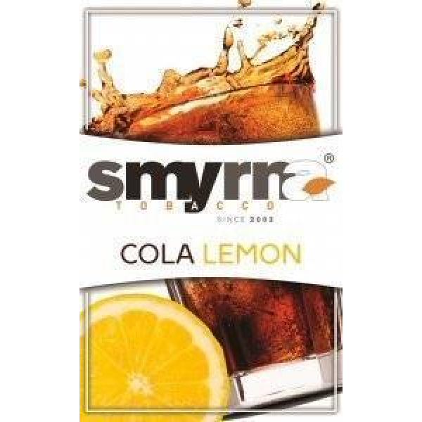 Табак Smyrna Cola Lemon 50 грамм в Якутске