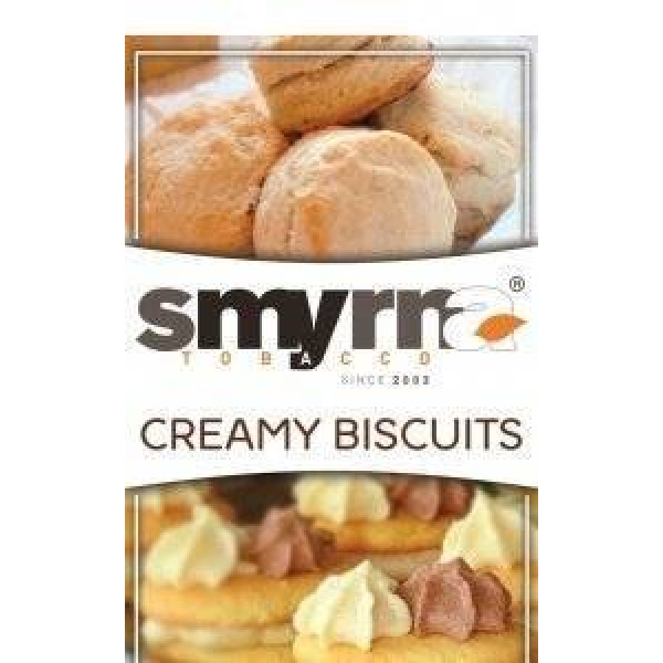 Табак Smyrna Creamy Biscuits 50 грамм в Якутске