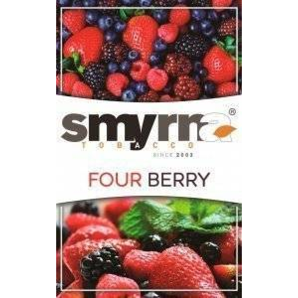Табак Smyrna Four Berry 50 грамм в Якутске