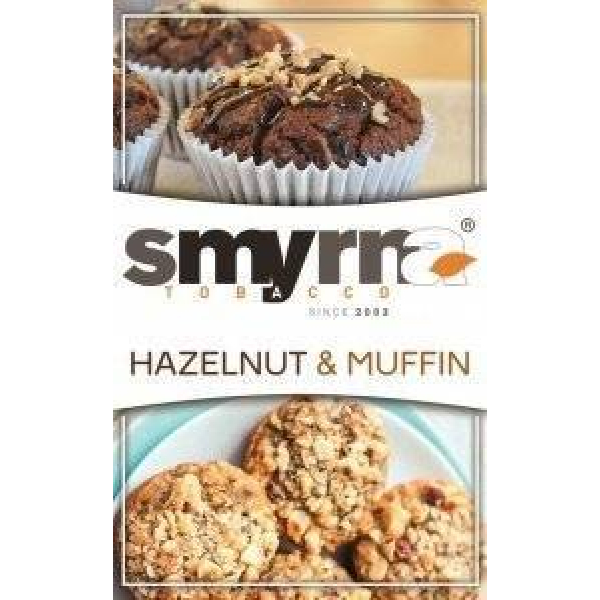 Табак Smyrna Hazelnut Muffin 50 грамм в Якутске