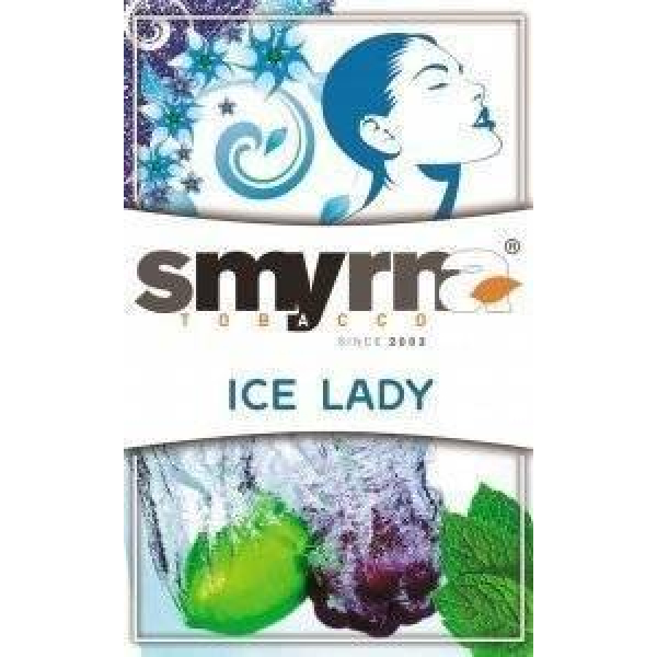 Табак Smyrna Ice Lady 50 грамм в Якутске