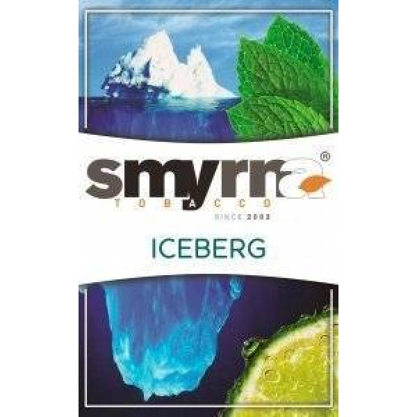 Табак Smyrna Iceberg 50 грамм в Якутске