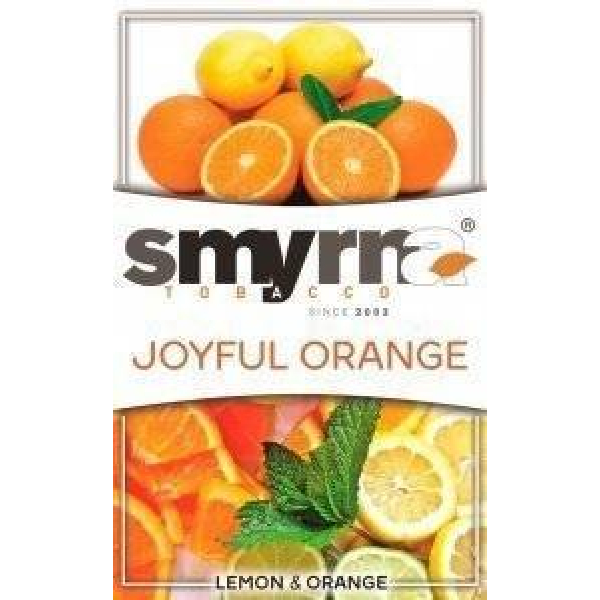 Табак Smyrna Joyful Orange 50 грамм в Якутске
