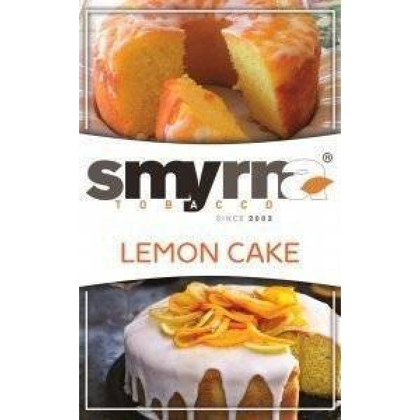 Табак Smyrna Lemon Cake 50 грамм в Якутске