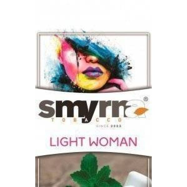 Табак Smyrna Light Woman 50 грамм в Якутске