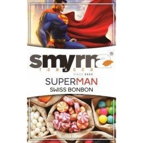 Табак Smyrna Superman 50 грамм в Якутске