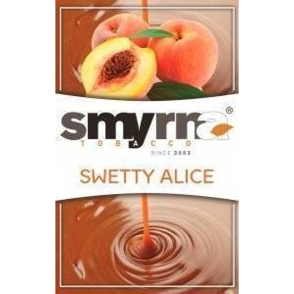 Табак Smyrna Swetty Alice 50 грамм в Якутске
